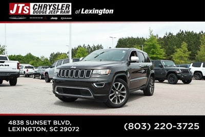 2017 Jeep Grand Cherokee Limited 4x2
