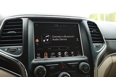 2017 Jeep Grand Cherokee Limited 4x2