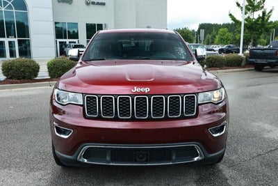 2022 Jeep Grand Cherokee WK Limited 4x2