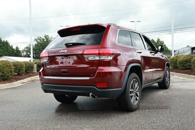 2022 Jeep Grand Cherokee WK Limited 4x2