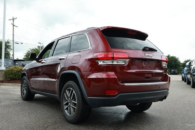 2022 Jeep Grand Cherokee WK Limited 4x2