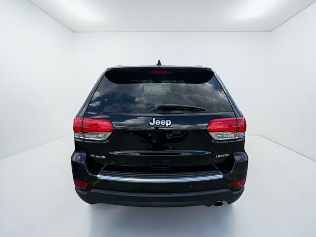 2018 Jeep Grand Cherokee Limited 4x4