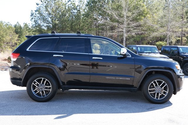 2019 Jeep Grand Cherokee Limited 4x4