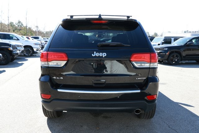 2019 Jeep Grand Cherokee Limited 4x4