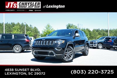 2022 Jeep Grand Cherokee WK Limited 4x4