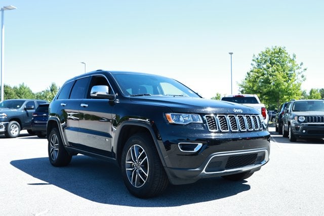 2022 Jeep Grand Cherokee WK Limited 4x4