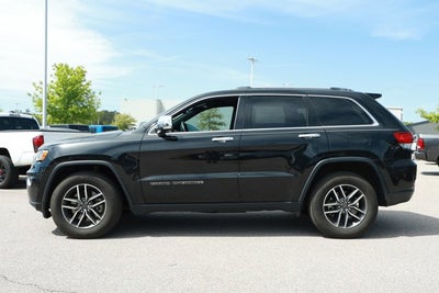 2021 Jeep Grand Cherokee Limited 4x4