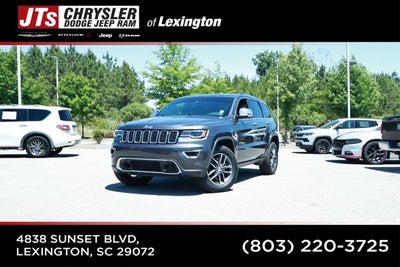 2017 Jeep Grand Cherokee Limited 4x4