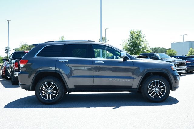 2017 Jeep Grand Cherokee Limited 4x4