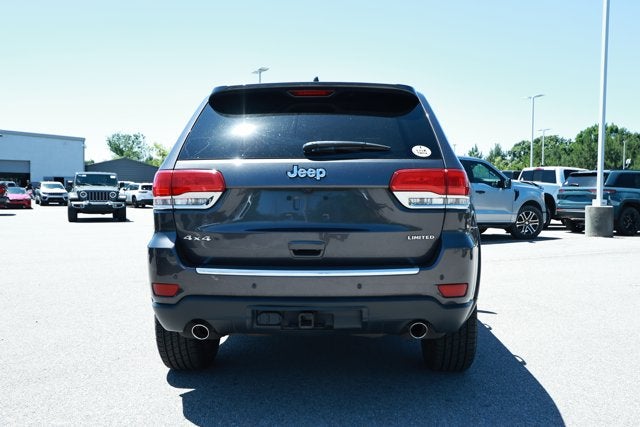 2017 Jeep Grand Cherokee Limited 4x4