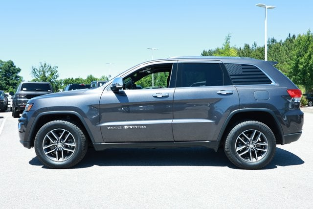 2017 Jeep Grand Cherokee Limited 4x4
