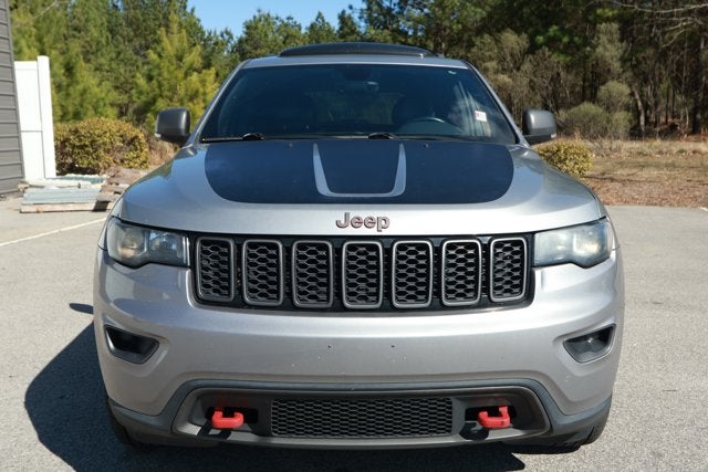 Used 2018 Jeep Grand Cherokee Trailhawk with VIN 1C4RJFLG6JC108994 for sale in Lexington, SC