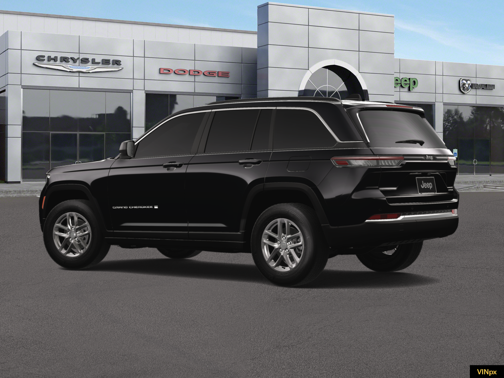 2025 Jeep Grand Cherokee GRAND CHEROKEE LAREDO X 4X2