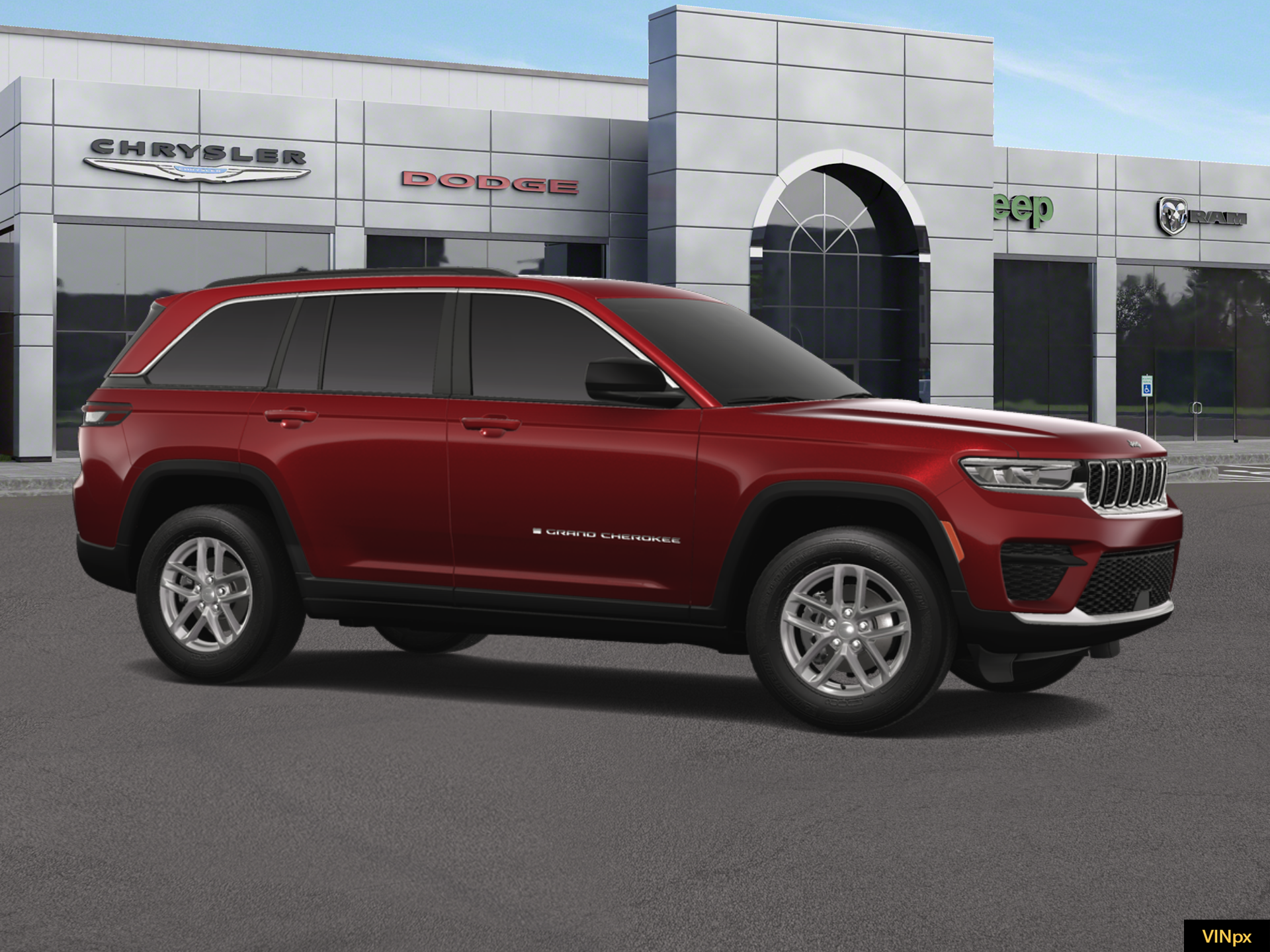 2025 Jeep Grand Cherokee GRAND CHEROKEE LAREDO X 4X2