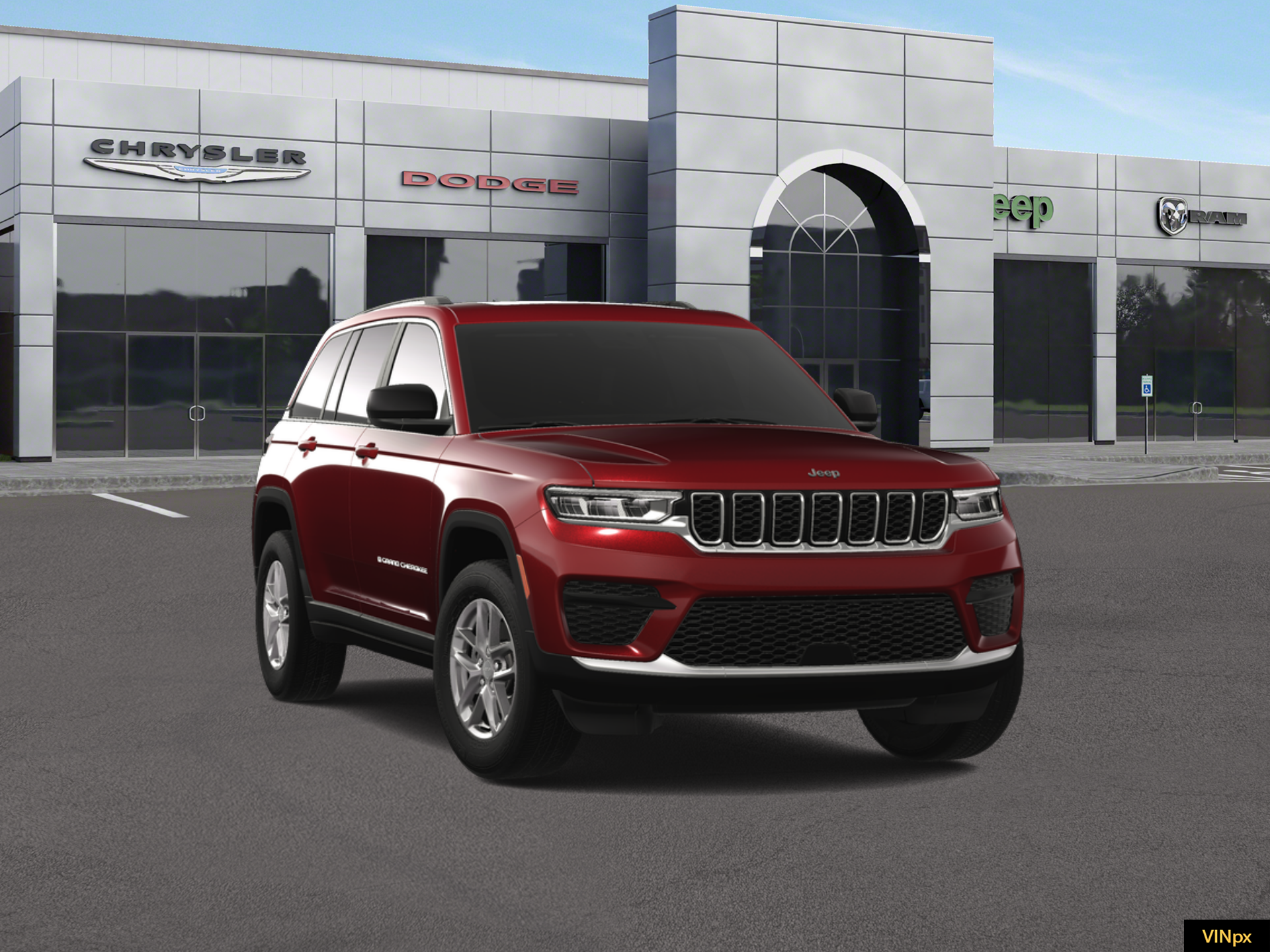 2025 Jeep Grand Cherokee GRAND CHEROKEE LAREDO X 4X2