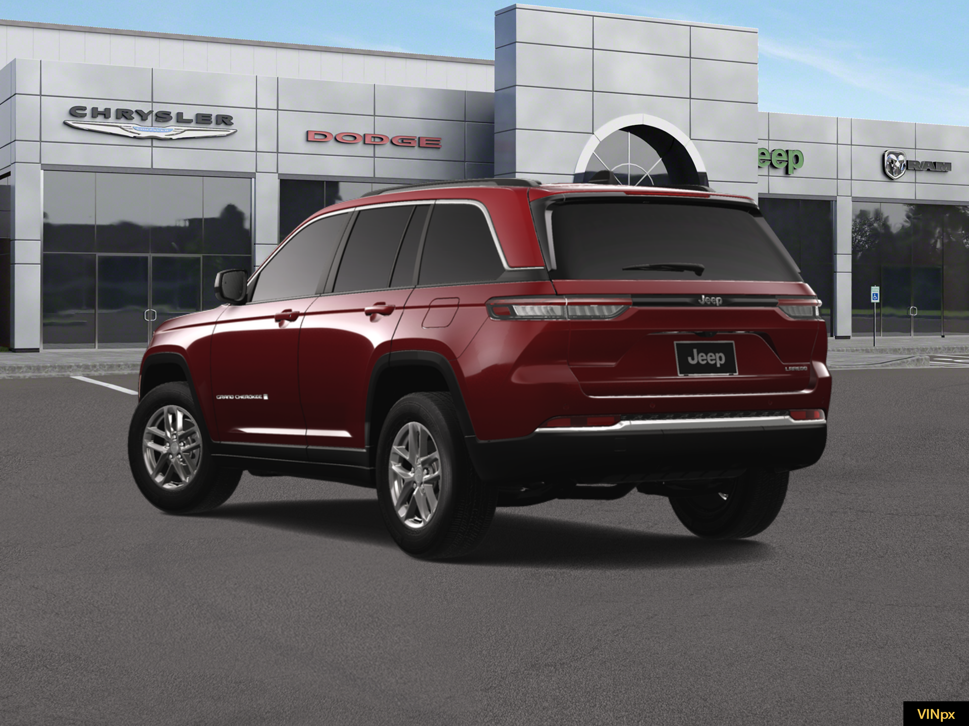 2025 Jeep Grand Cherokee GRAND CHEROKEE LAREDO X 4X2
