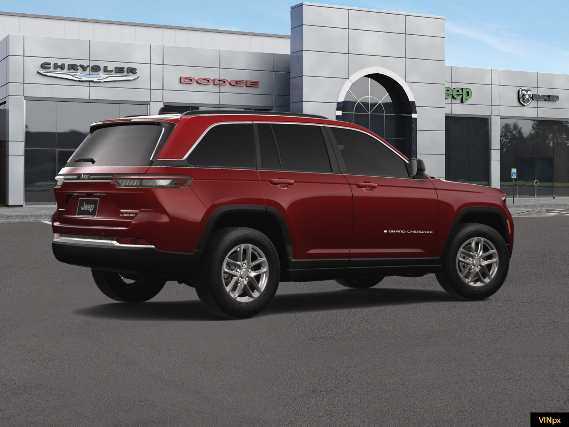2025 Jeep Grand Cherokee GRAND CHEROKEE LAREDO X 4X2