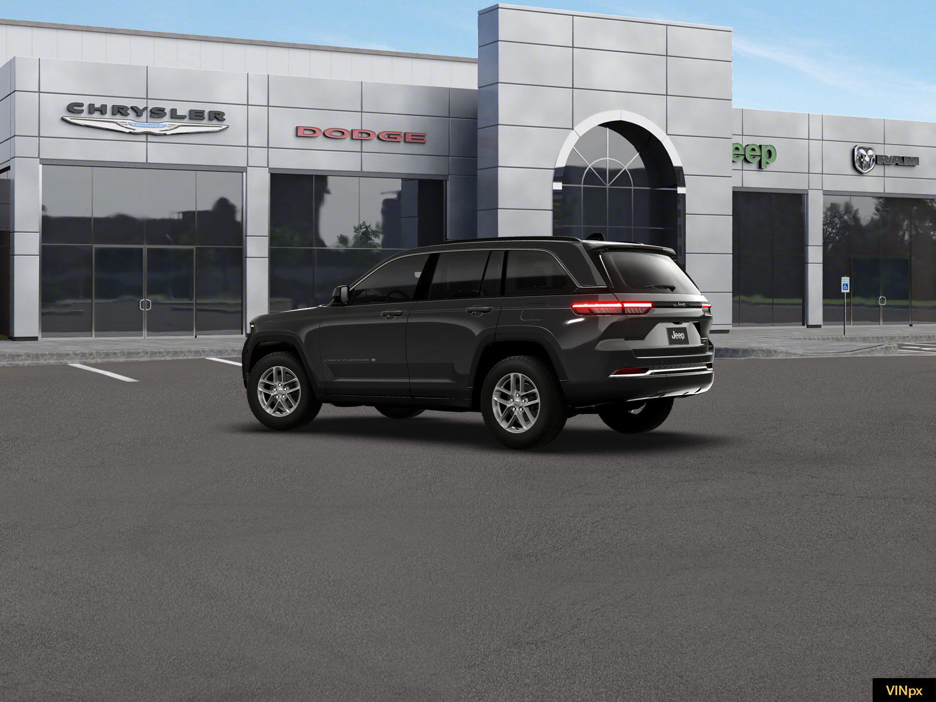 2026 Jeep Grand Cherokee GRAND CHEROKEE LAREDO 4X2