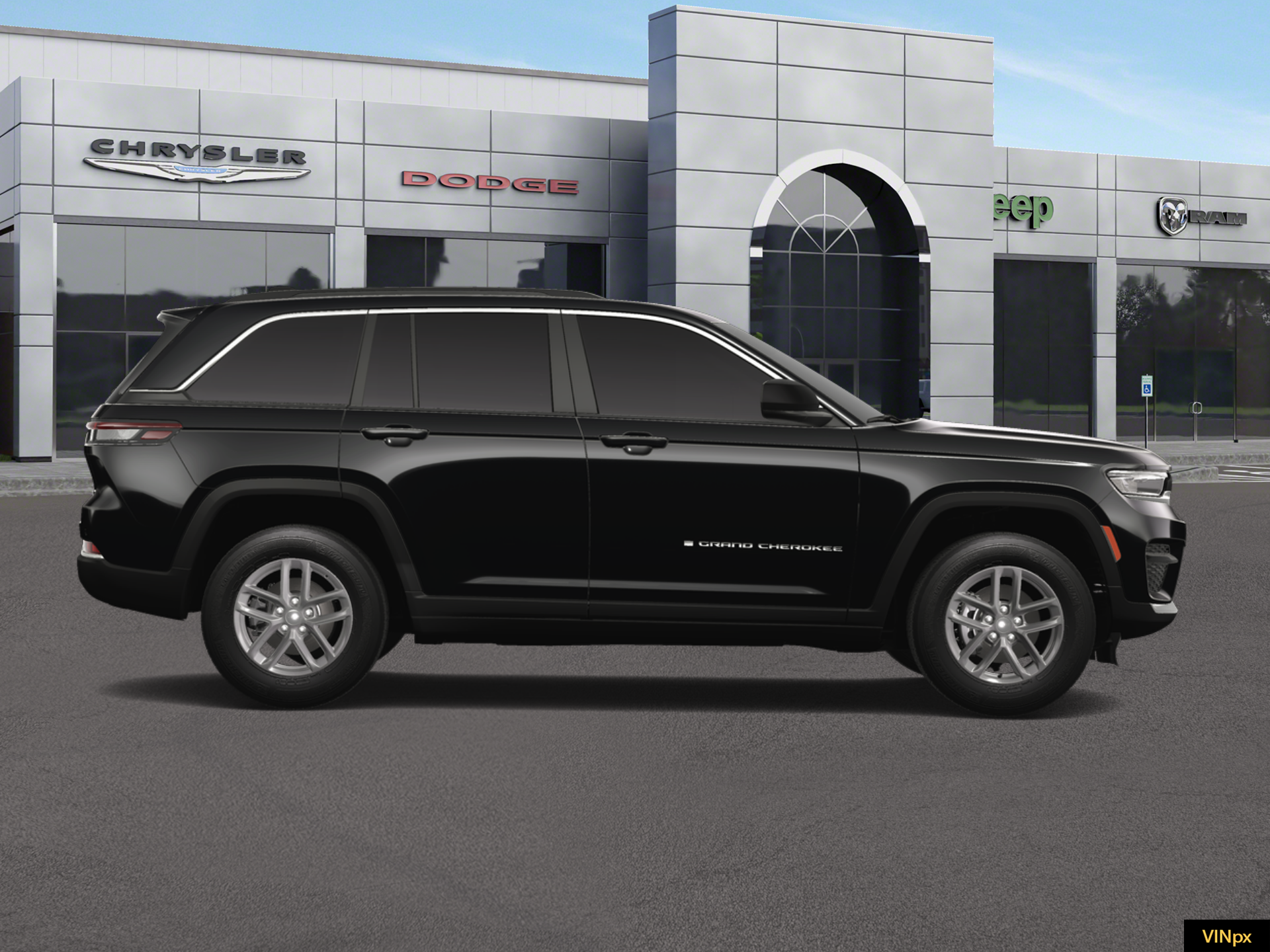 2025 Jeep Grand Cherokee GRAND CHEROKEE LAREDO X 4X2