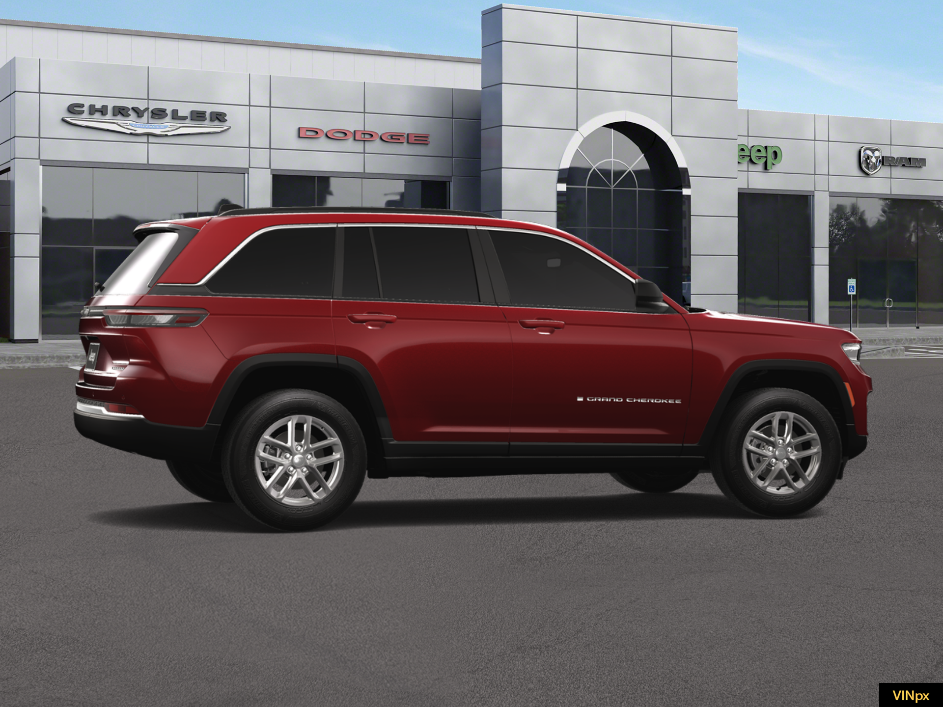 2025 Jeep Grand Cherokee GRAND CHEROKEE LAREDO X 4X2