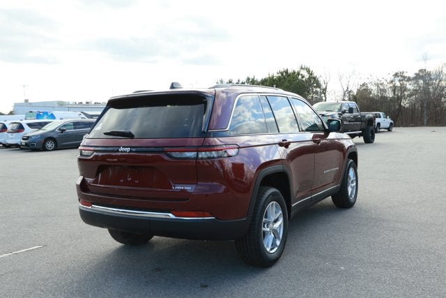 2025 Jeep Grand Cherokee GRAND CHEROKEE LAREDO X 4X2