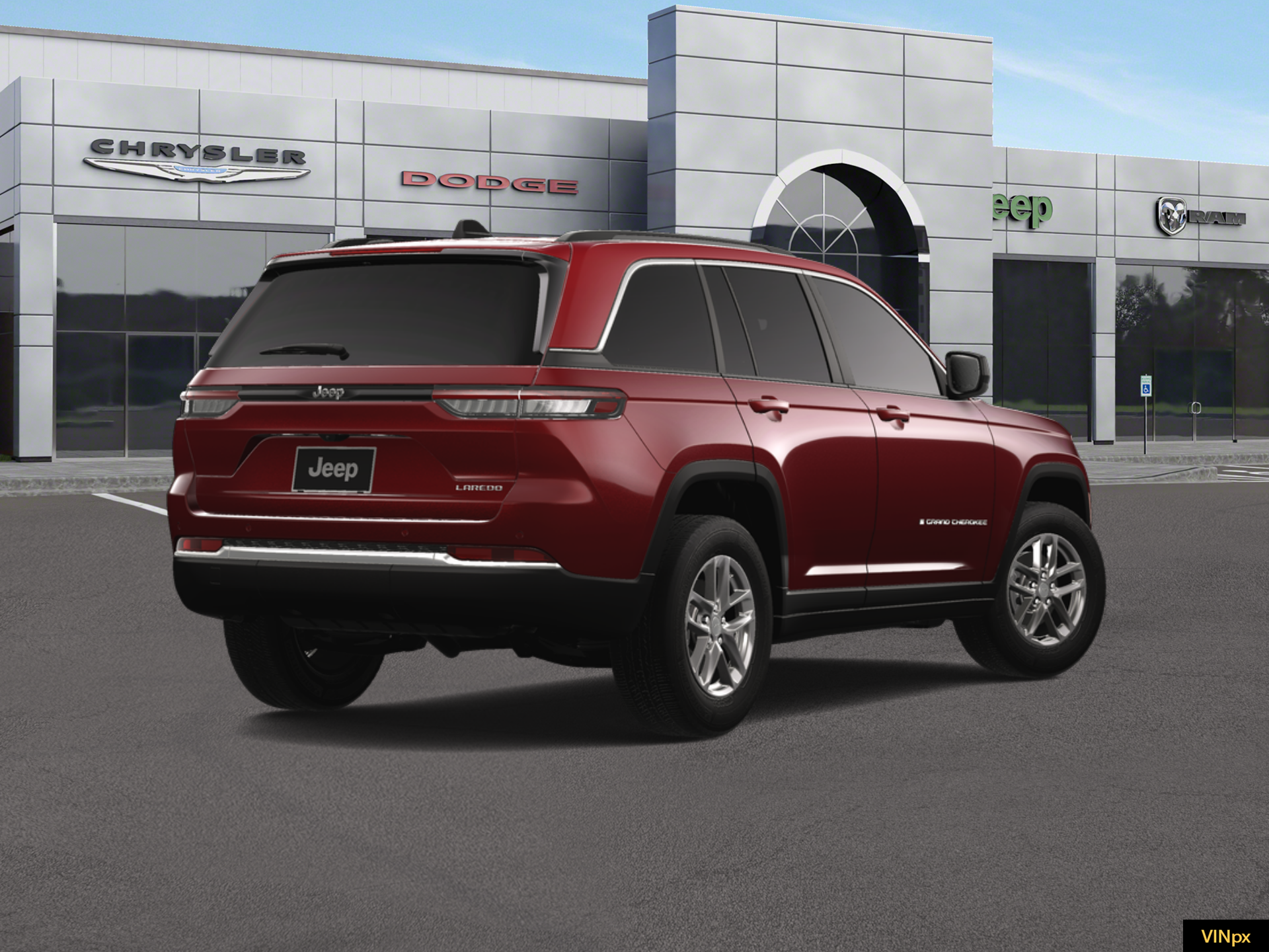 2025 Jeep Grand Cherokee GRAND CHEROKEE LAREDO X 4X2