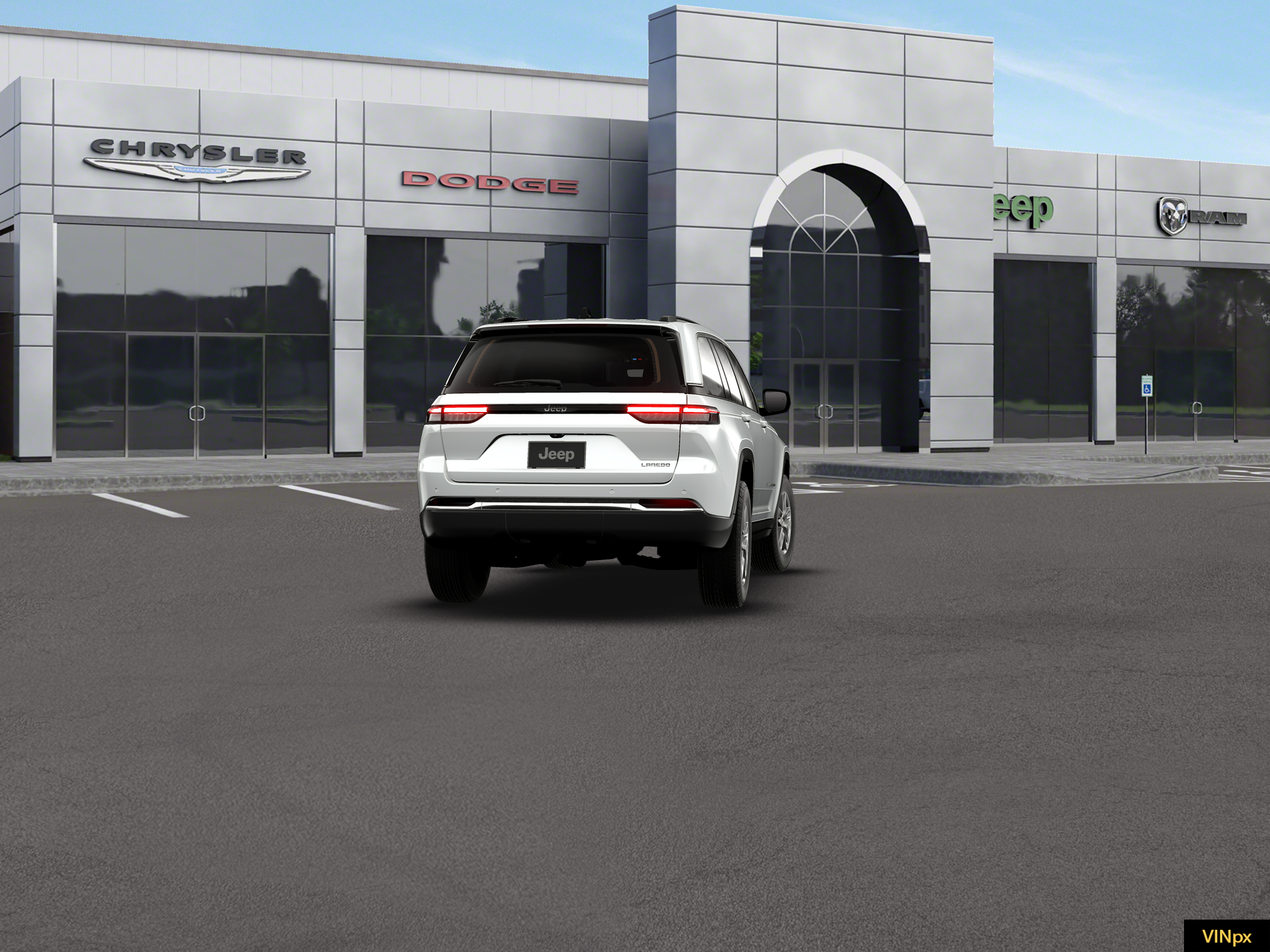 2026 Jeep Grand Cherokee GRAND CHEROKEE LAREDO X 4X2