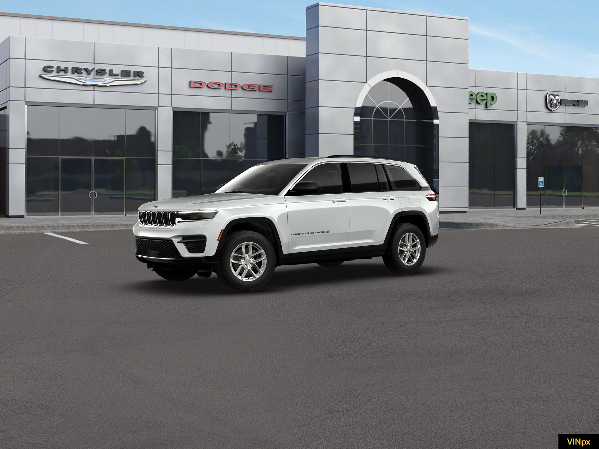 2026 Jeep Grand Cherokee GRAND CHEROKEE LAREDO X 4X2