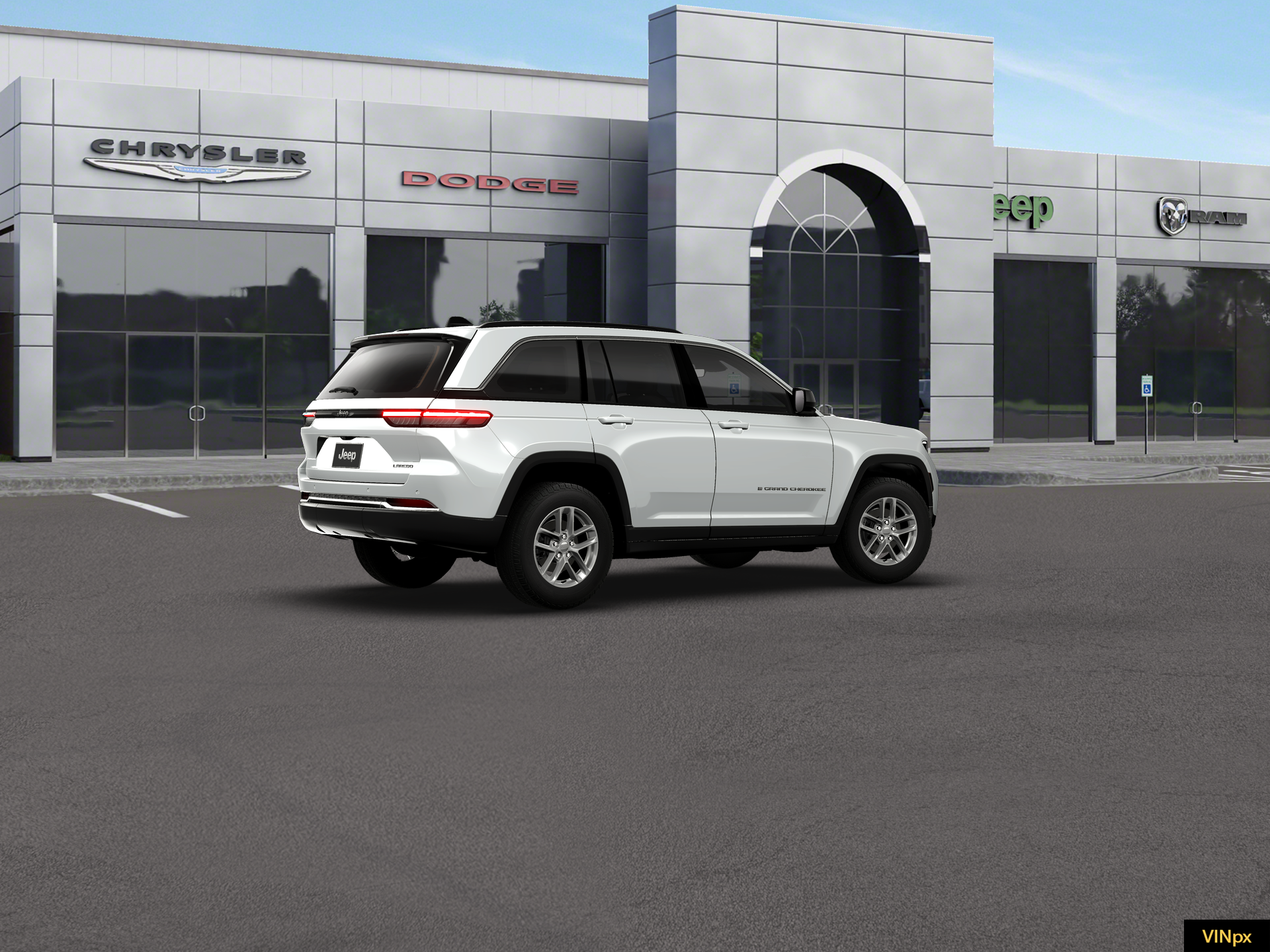 2026 Jeep Grand Cherokee GRAND CHEROKEE LAREDO X 4X2