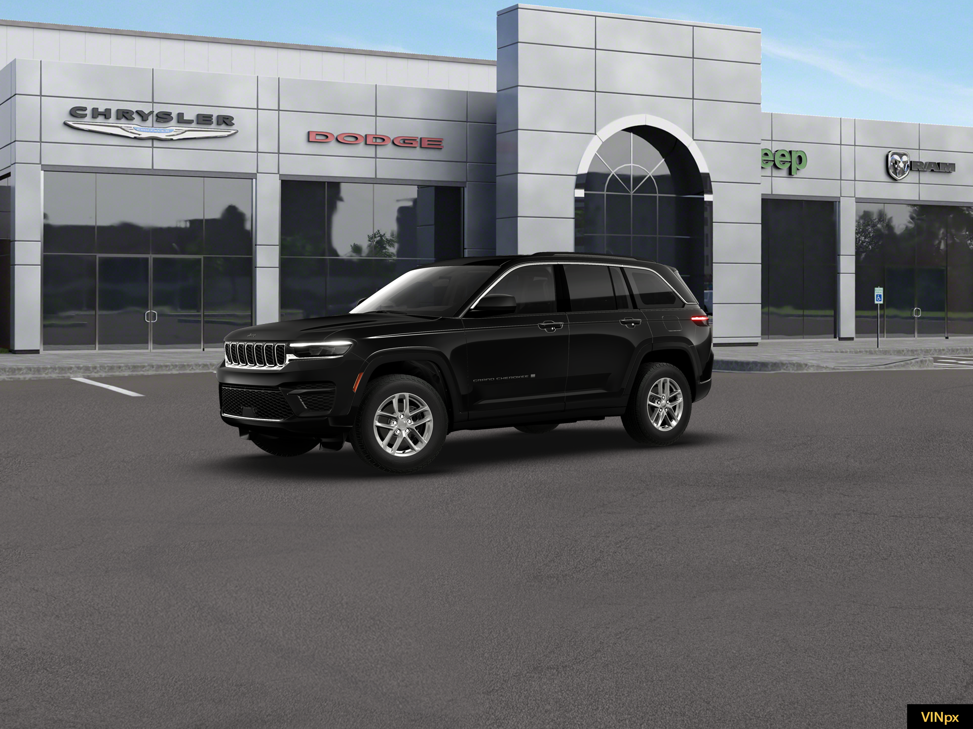 2026 Jeep Grand Cherokee GRAND CHEROKEE LAREDO 4X2
