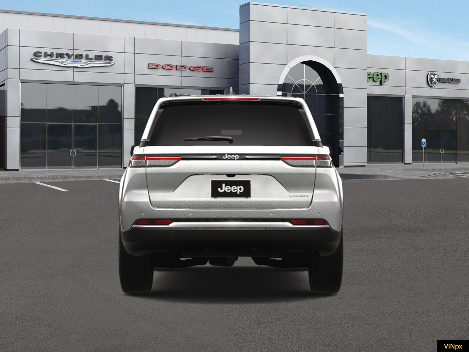 2025 Jeep Grand Cherokee GRAND CHEROKEE LAREDO X 4X2