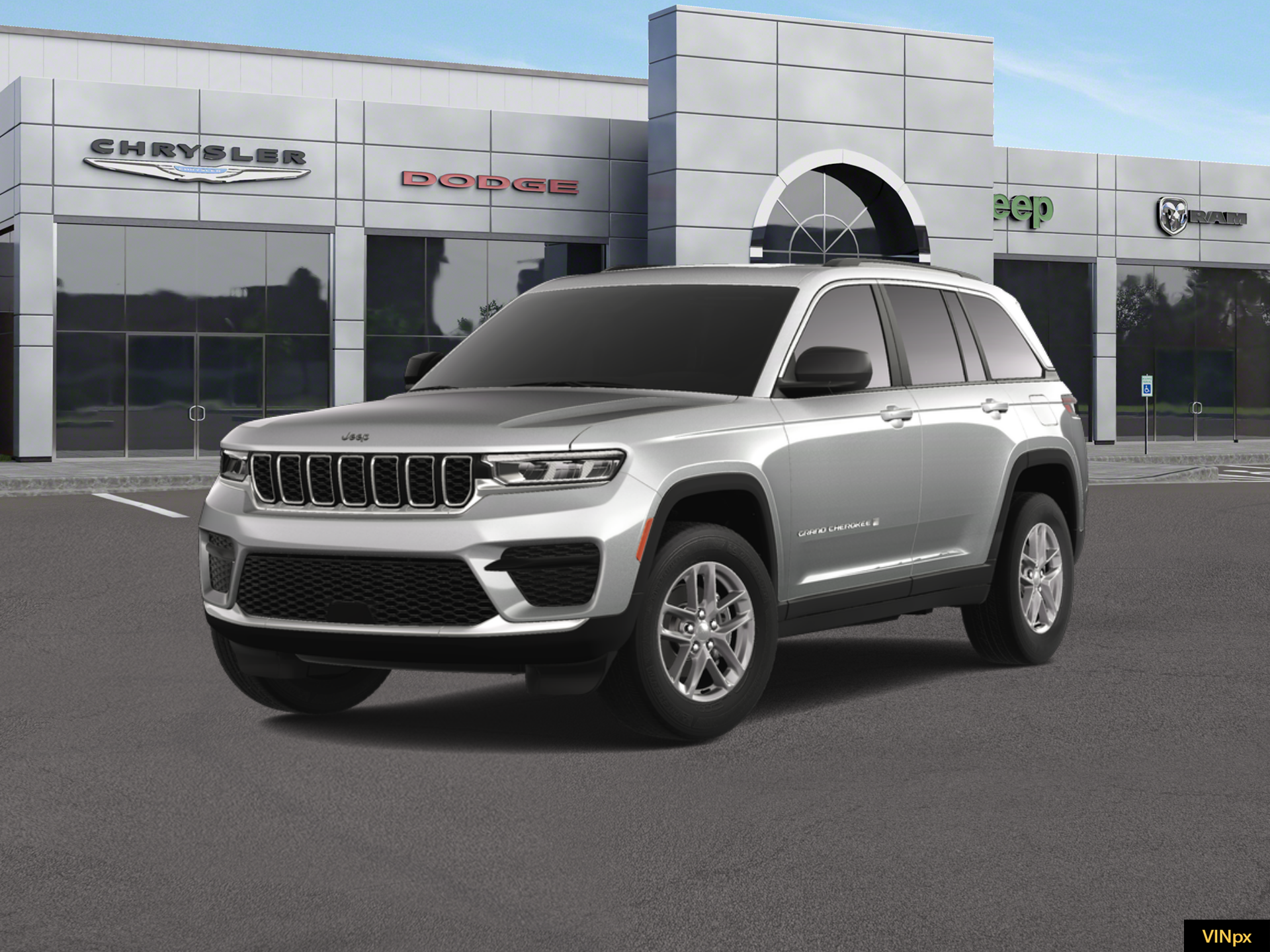 2025 Jeep Grand Cherokee GRAND CHEROKEE LAREDO X 4X2
