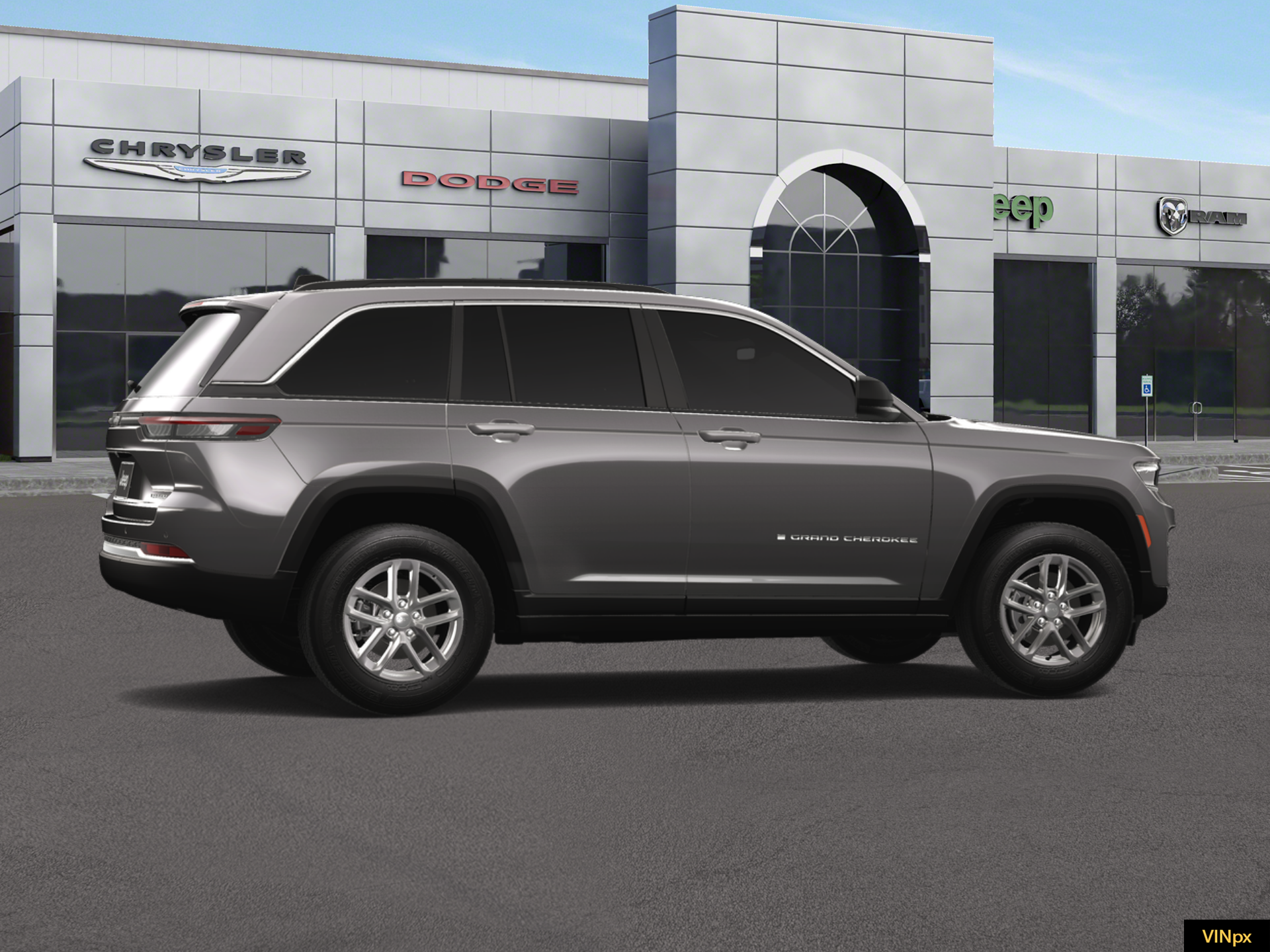 2025 Jeep Grand Cherokee GRAND CHEROKEE LAREDO X 4X2