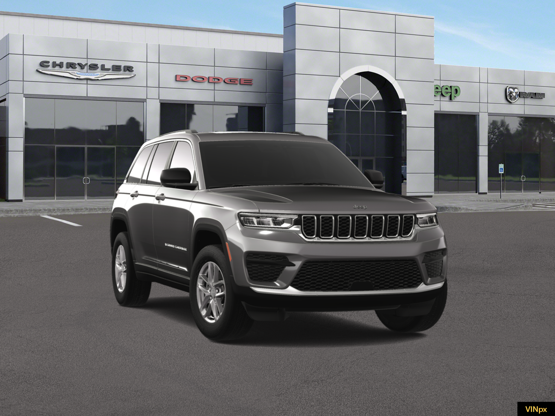 2025 Jeep Grand Cherokee GRAND CHEROKEE LAREDO X 4X2