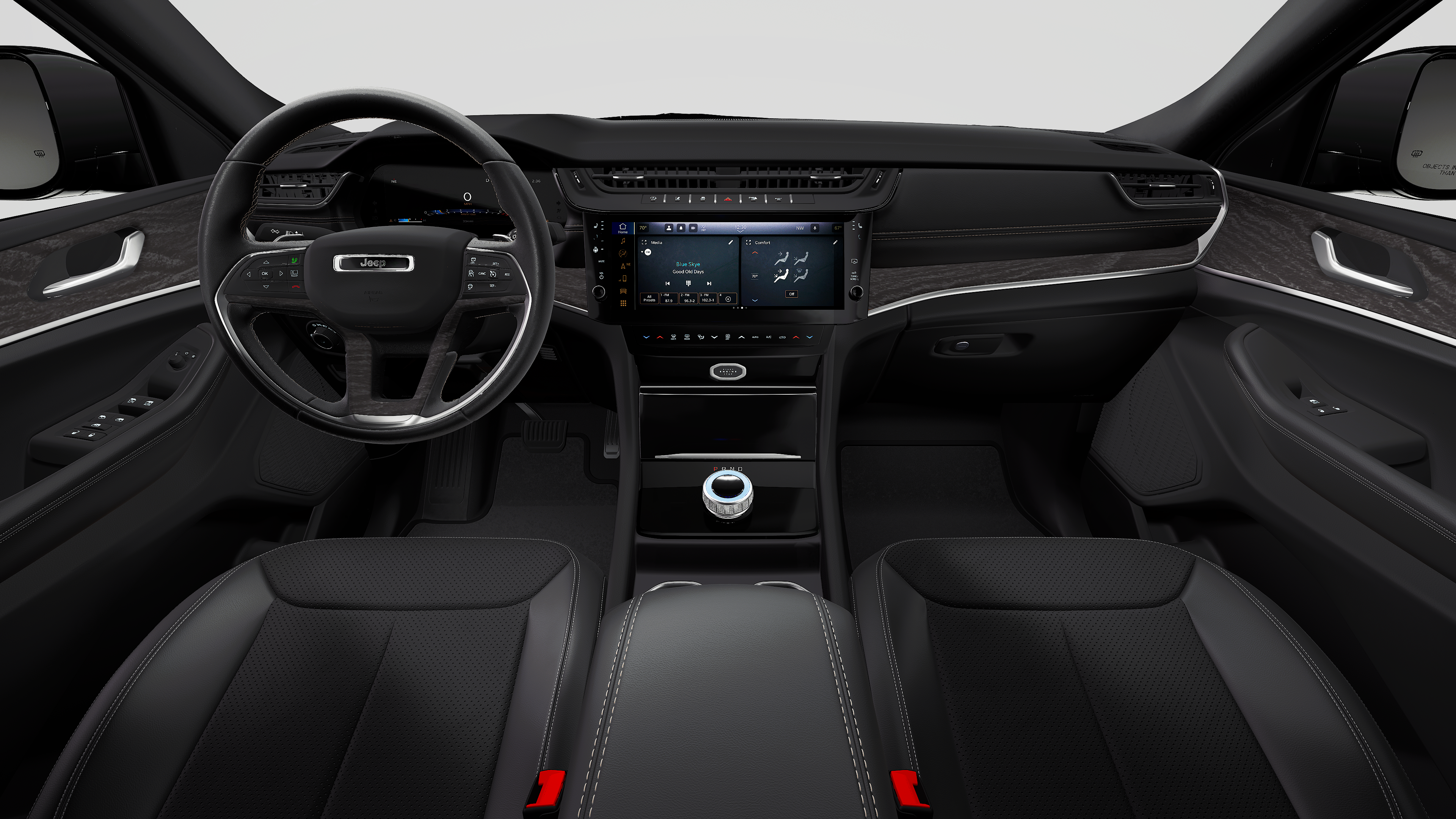 2027 Jeep Grand Cherokee GRAND CHEROKEE LAREDO ALTITUDE 4X2