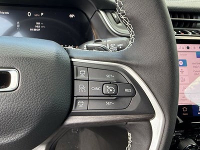 2025 Jeep Grand Cherokee GRAND CHEROKEE LIMITED 4X2