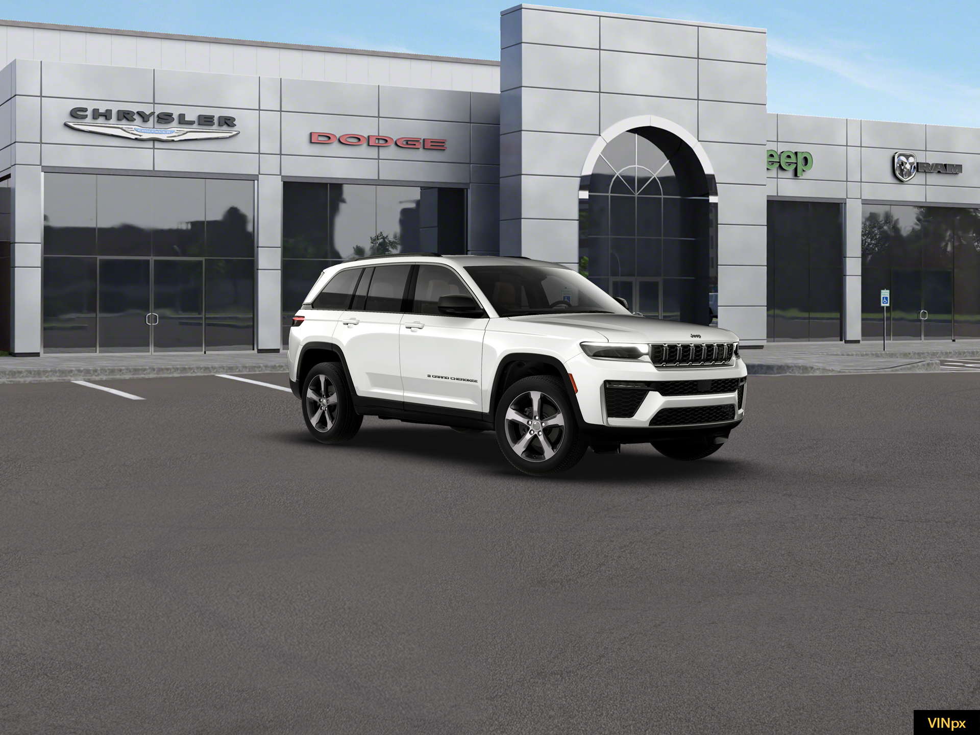 2026 Jeep Grand Cherokee GRAND CHEROKEE LIMITED 4X2