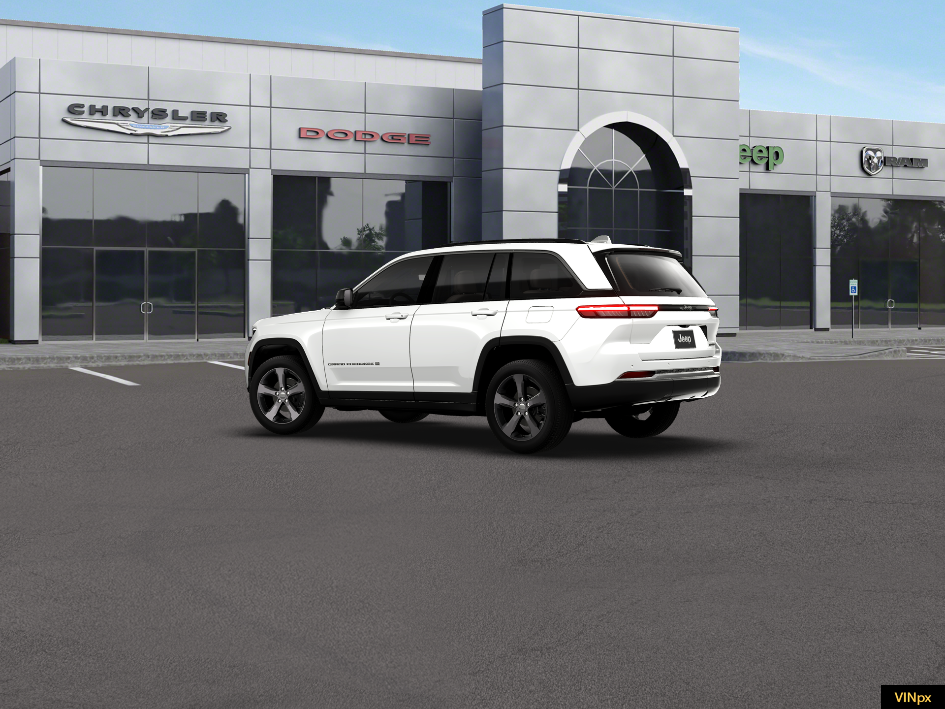 2026 Jeep Grand Cherokee GRAND CHEROKEE LIMITED 4X2