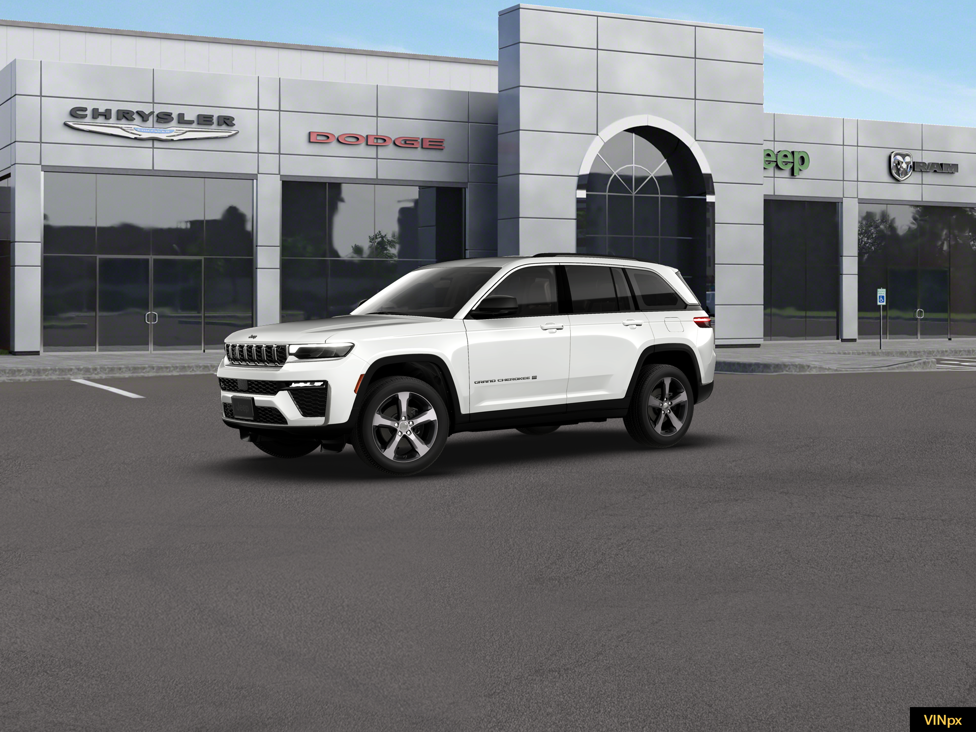 2026 Jeep Grand Cherokee GRAND CHEROKEE LIMITED 4X2