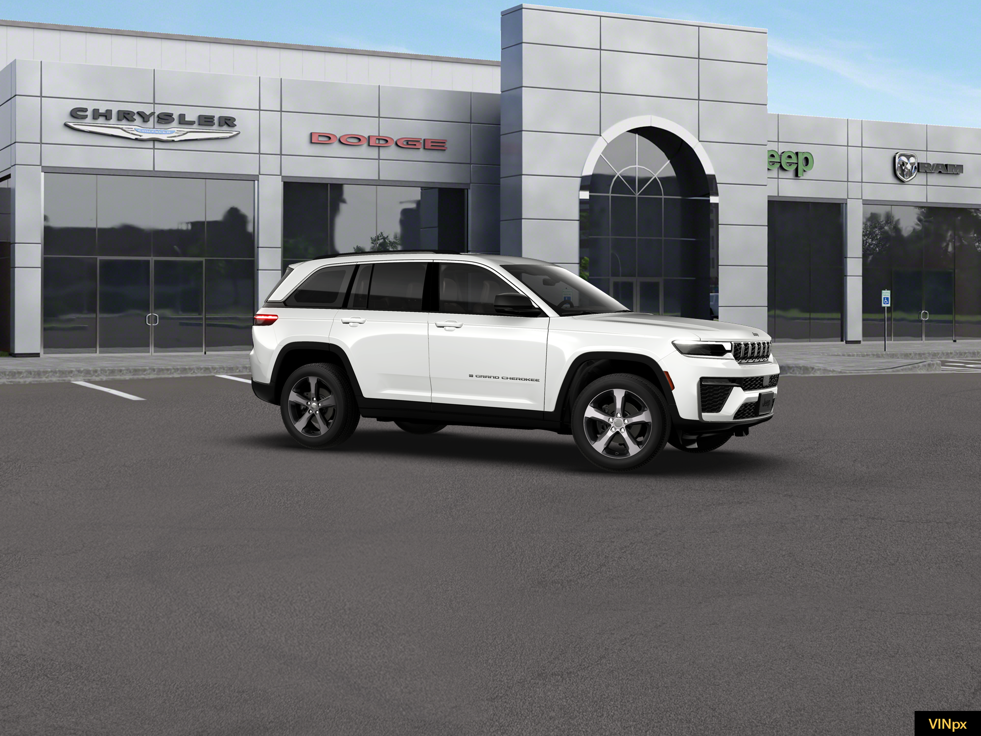 2026 Jeep Grand Cherokee GRAND CHEROKEE LIMITED 4X2