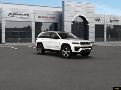 2026 Jeep Grand Cherokee GRAND CHEROKEE LIMITED 4X2