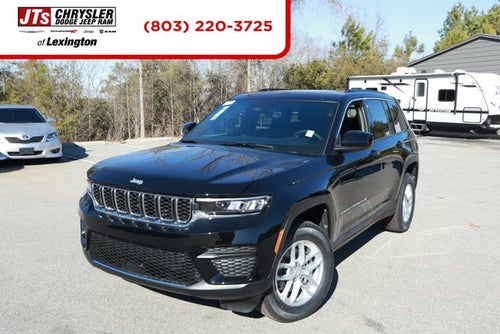 2025 Jeep Grand Cherokee GRAND CHEROKEE LAREDO X 4X4