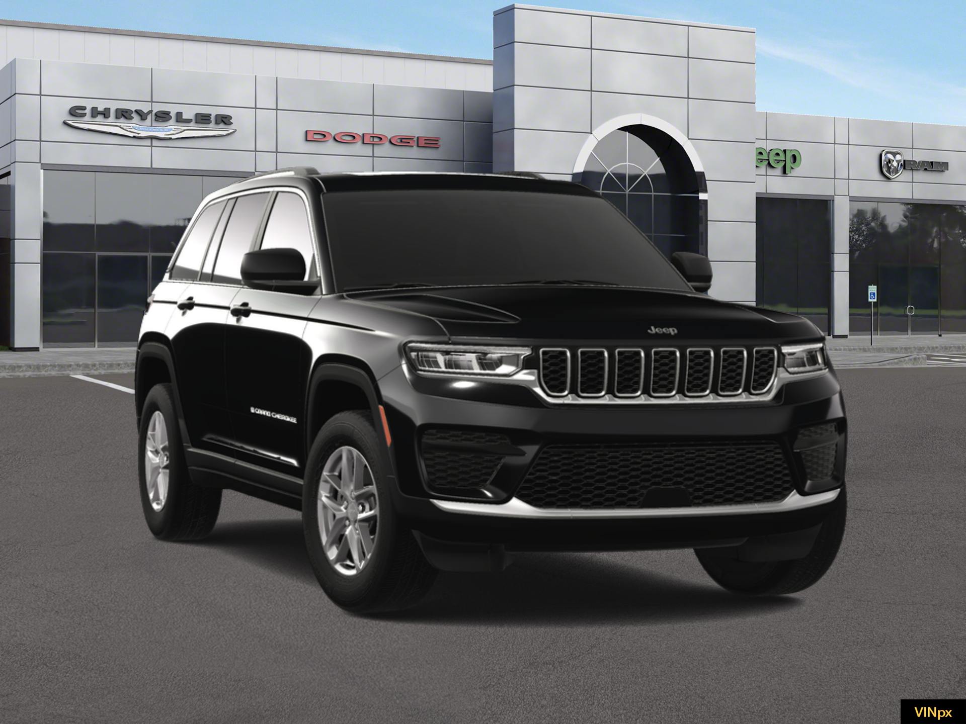 2025 Jeep Grand Cherokee GRAND CHEROKEE LAREDO X 4X4