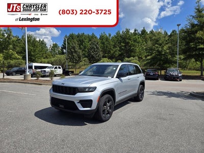 2025 Jeep Grand Cherokee GRAND CHEROKEE ALTITUDE X 4X4