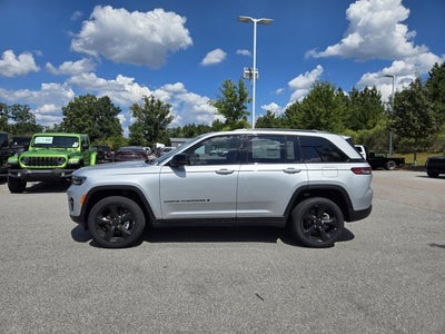 2025 Jeep Grand Cherokee GRAND CHEROKEE ALTITUDE X 4X4