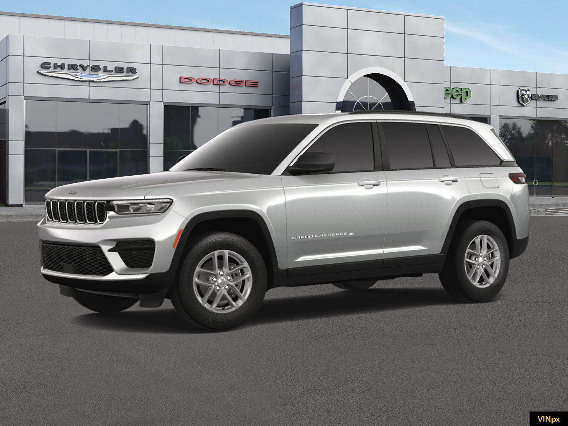 2025 Jeep Grand Cherokee GRAND CHEROKEE LAREDO X 4X4