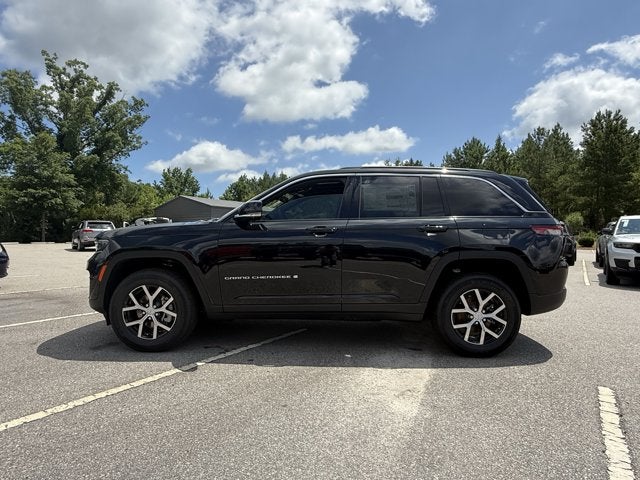 2025 Jeep Grand Cherokee GRAND CHEROKEE LIMITED 4X4