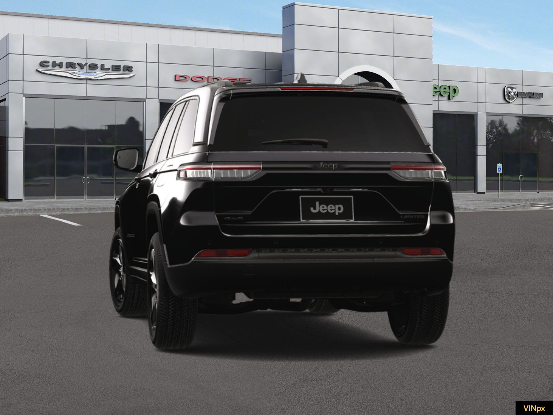 2025 Jeep Grand Cherokee GRAND CHEROKEE LIMITED 4X4