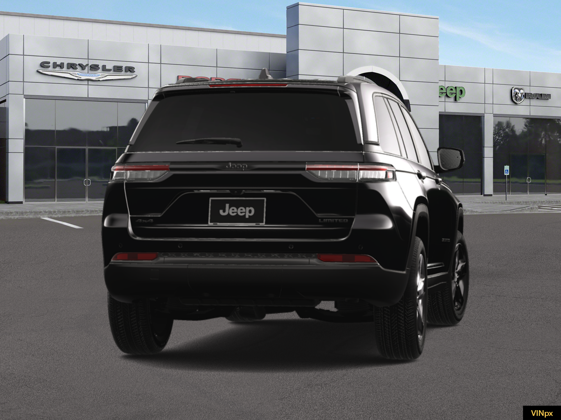 2025 Jeep Grand Cherokee GRAND CHEROKEE LIMITED 4X4