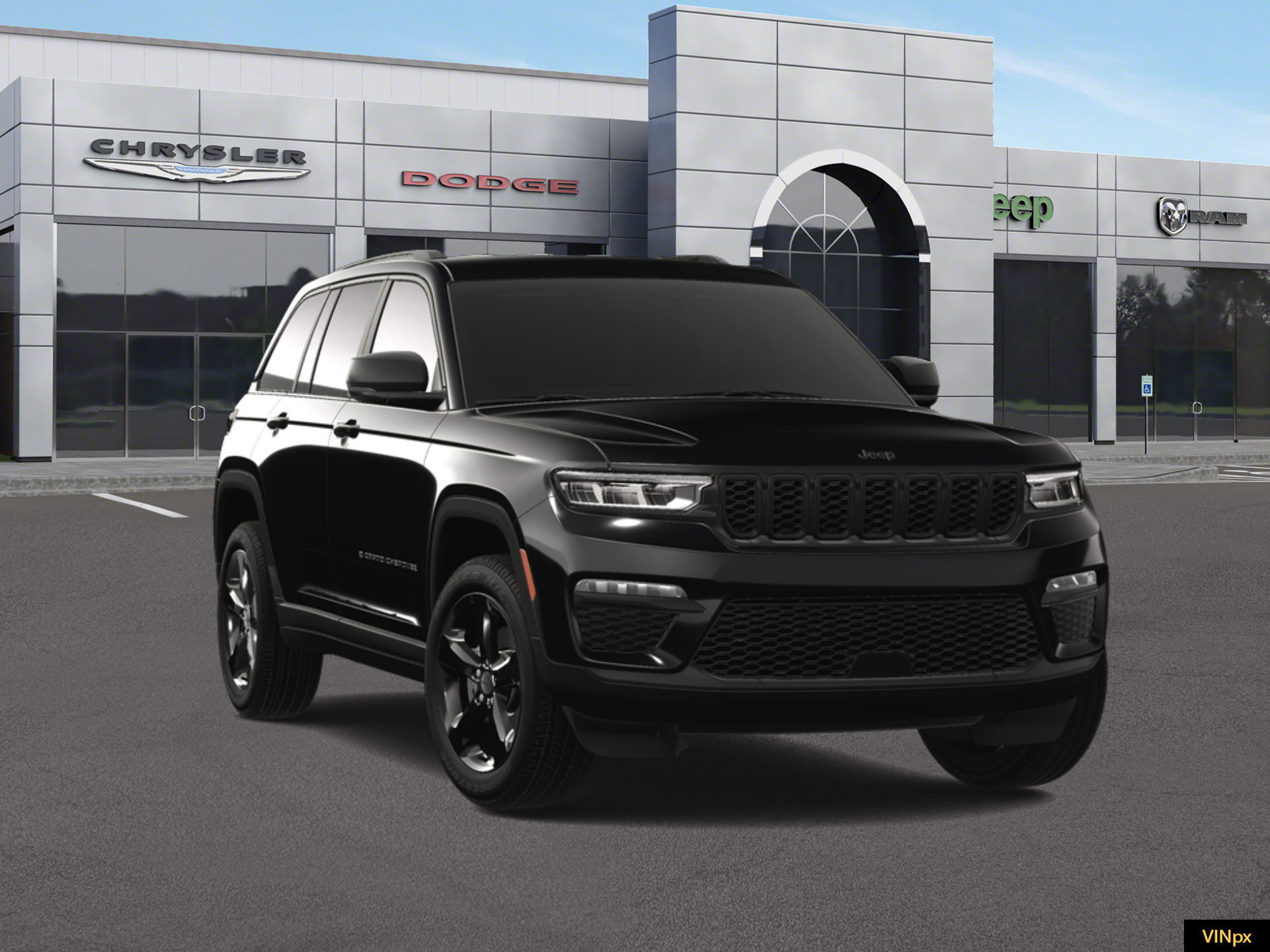 2025 Jeep Grand Cherokee GRAND CHEROKEE LIMITED 4X4